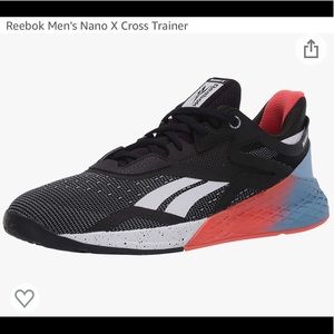 Reebok Men's Nano X Cross Trainer